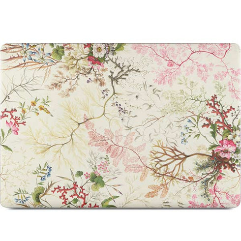 Seaweed on Silk Paper by William Kilburn MacBook Skins